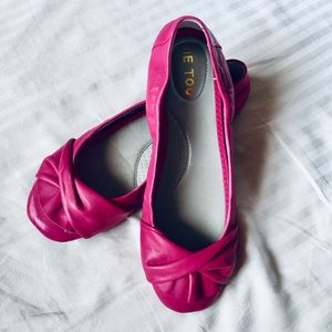 Me Too NEW Pink Women Flats